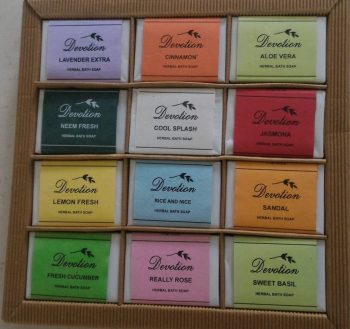 Devotion Soaps - 75gms