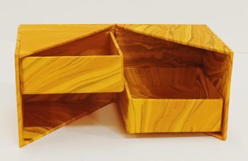 Handmade Paper Box Organiser